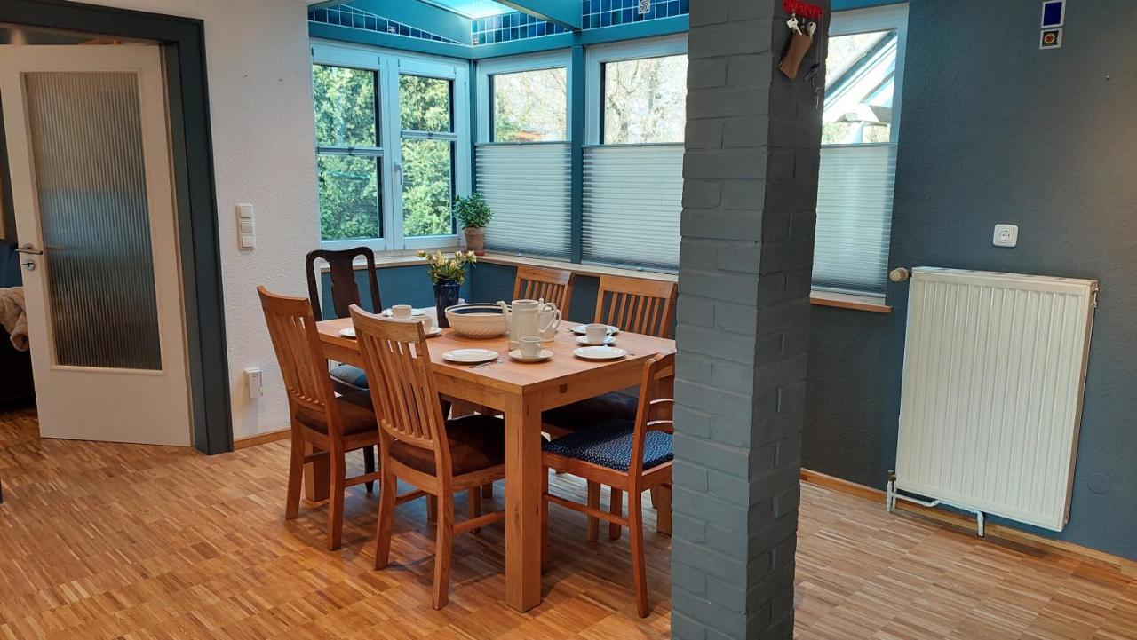 Ferienwohnung Am Freitagsbach Celle Exterior foto