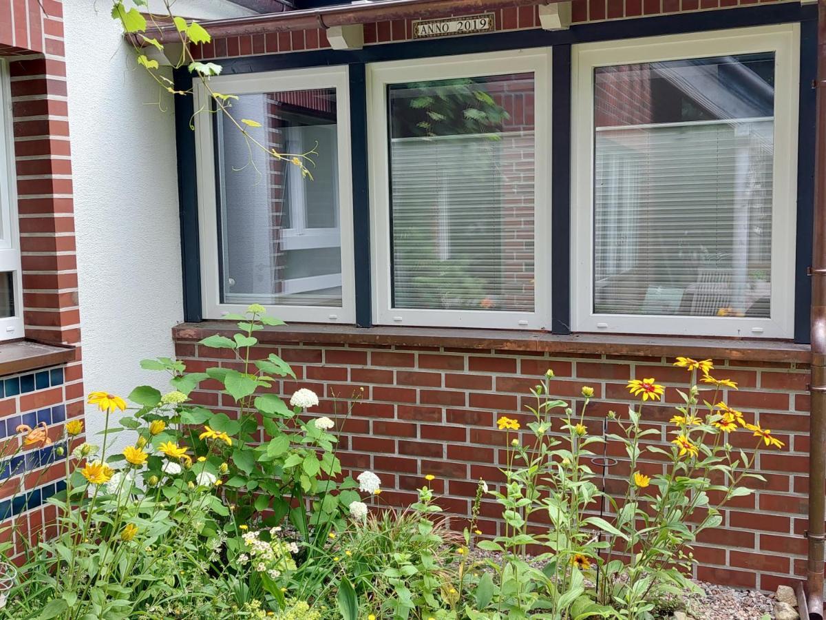 Ferienwohnung Am Freitagsbach Celle Exterior foto