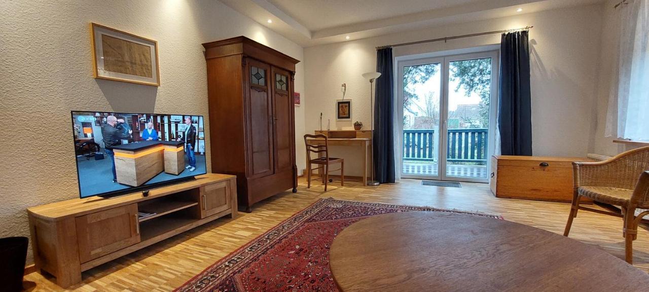 Ferienwohnung Am Freitagsbach Celle Exterior foto