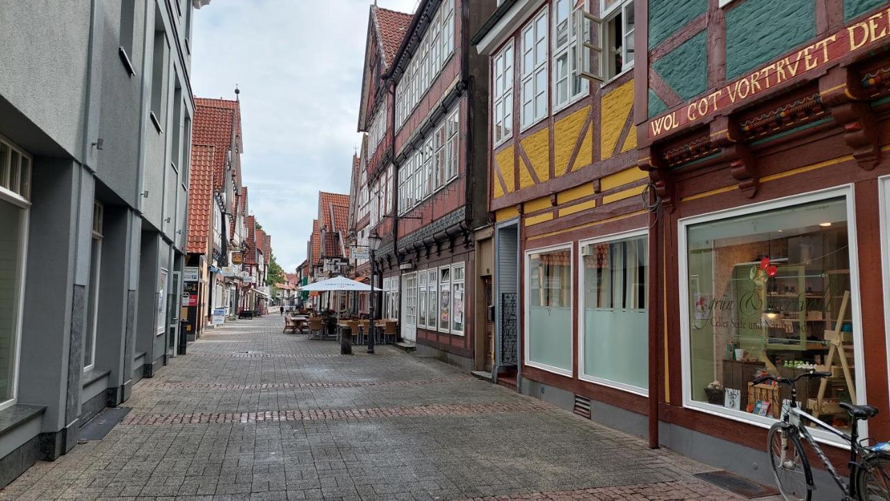 Ferienwohnung Am Freitagsbach Celle Exterior foto